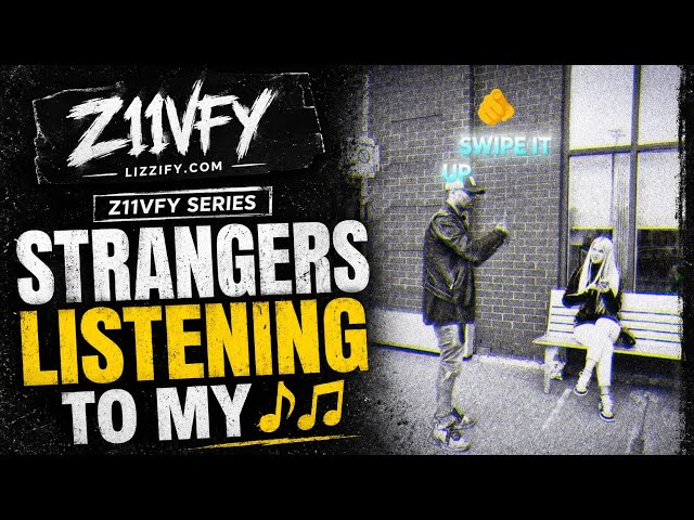 Z11VFY (LIZZIFY) · Strangers 🎧 2 my 🎶 ↓, today’s official Paul Lizzi archive video